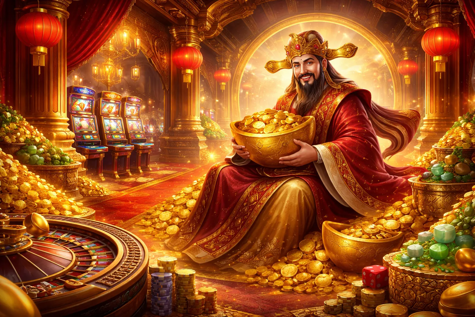 Hình ảnh các trò chơi phổ biến tại 68gb: casino, thể thao, bắn cá, slot game