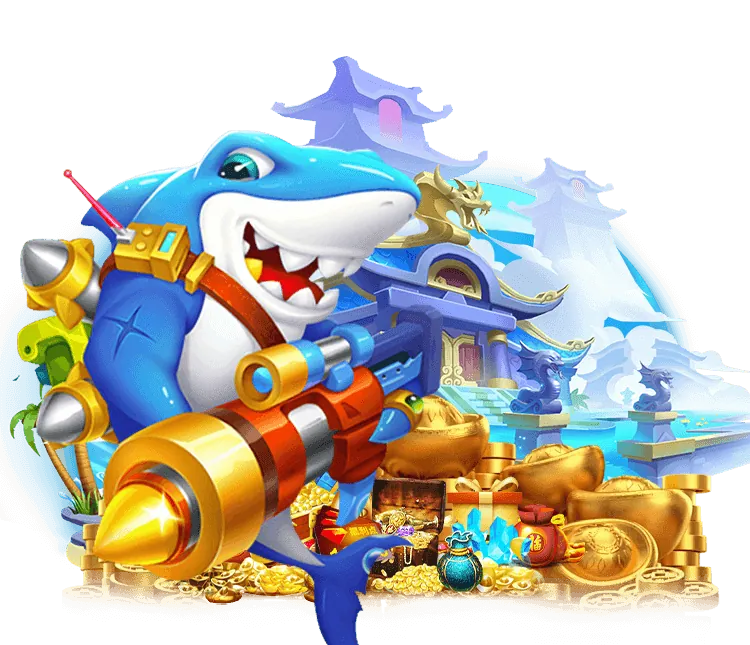 Đồ họa game bắn cá sống động